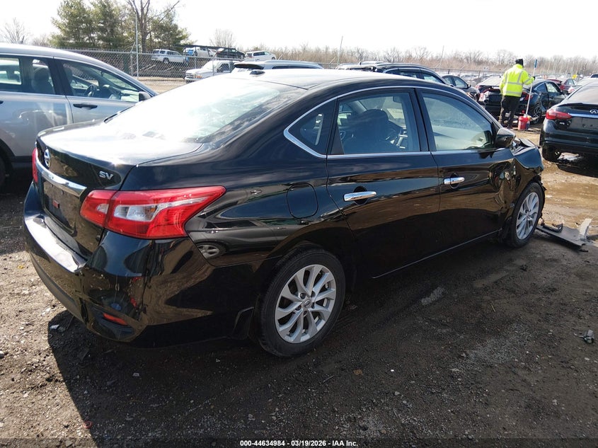 2019 Nissan Sentra Sv