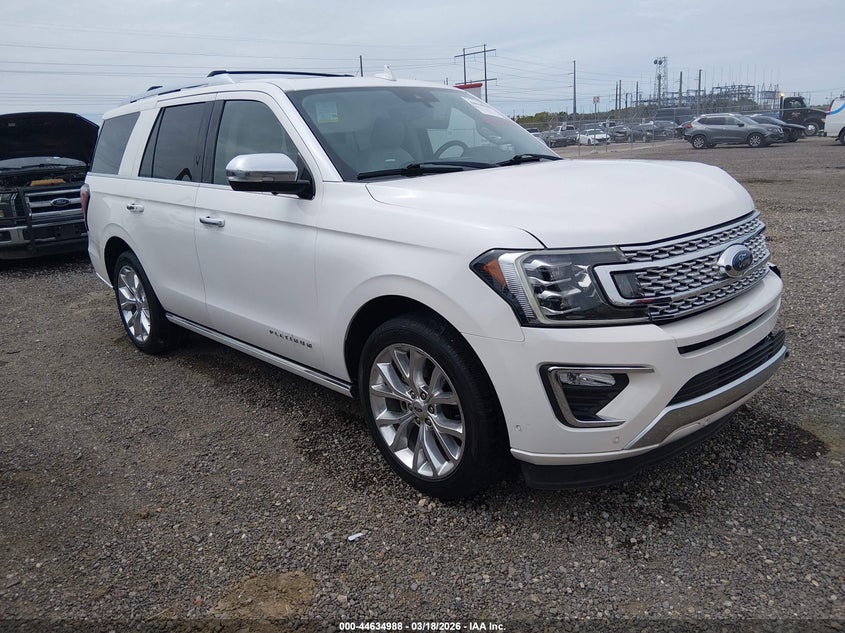 2018 Ford Expedition Platinum