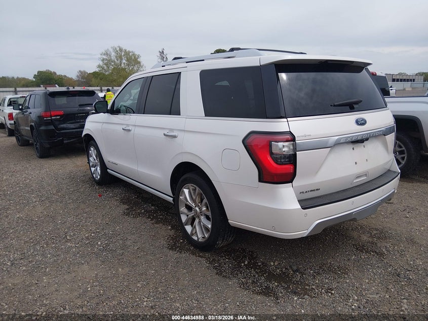 2018 Ford Expedition Platinum