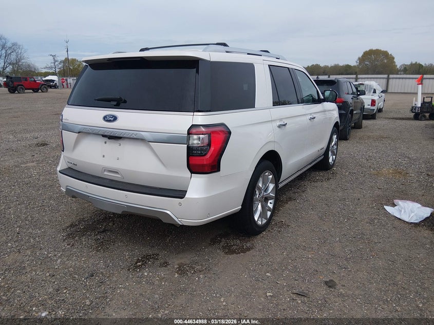 2018 Ford Expedition Platinum