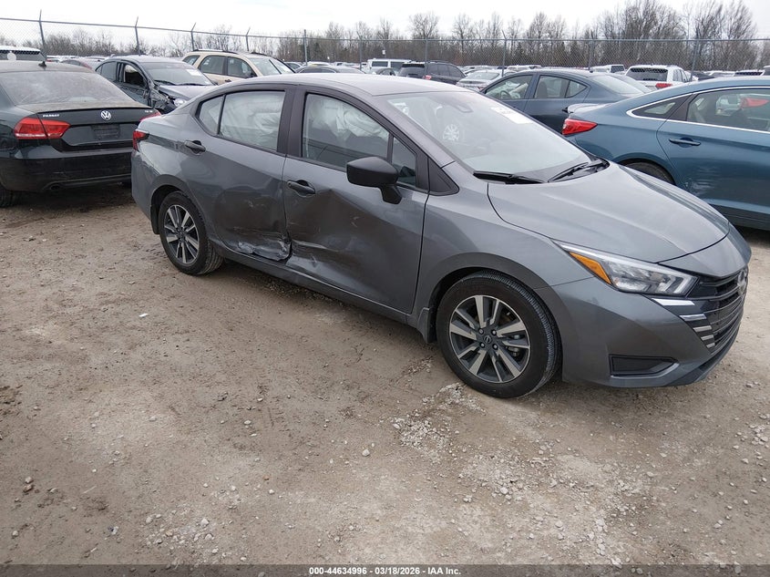 2025 Nissan Versa 1.6 S