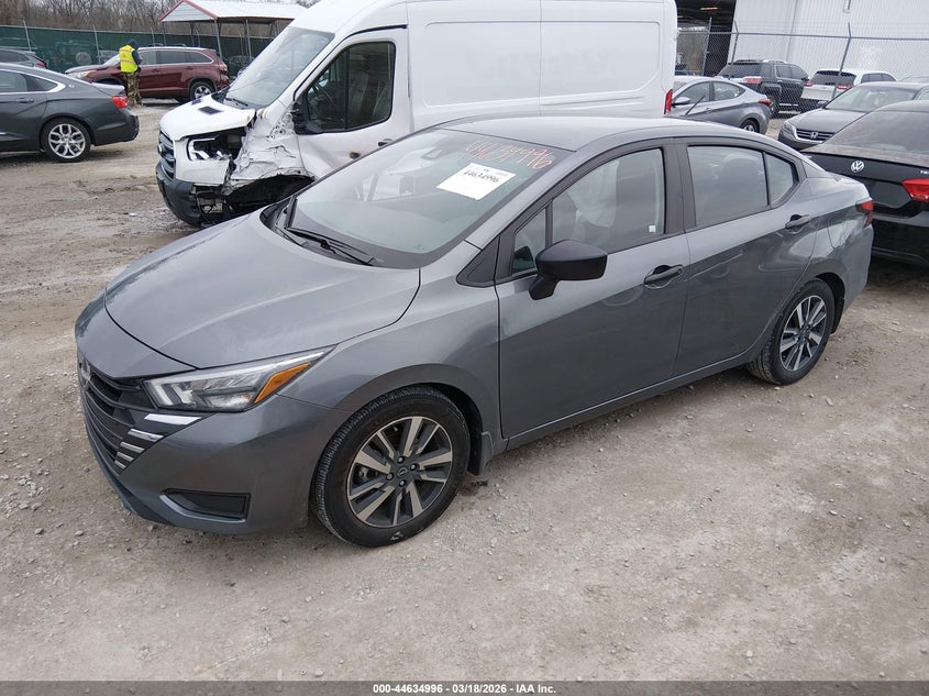2025 Nissan Versa 1.6 S