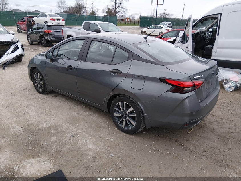 2025 Nissan Versa 1.6 S