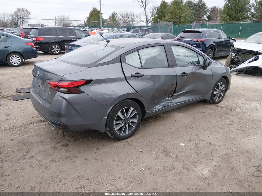 2025 Nissan Versa 1.6 S