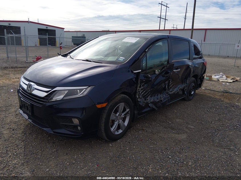 2018 Honda Odyssey Ex-L