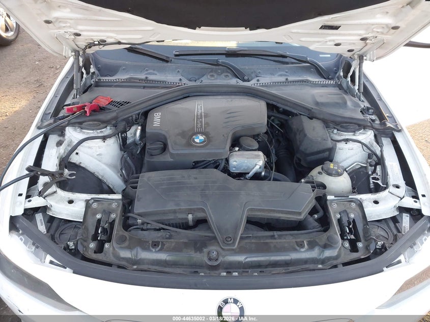 2015 BMW 328I VIN: WBA3C1C56FK124477 Lot: 44635002