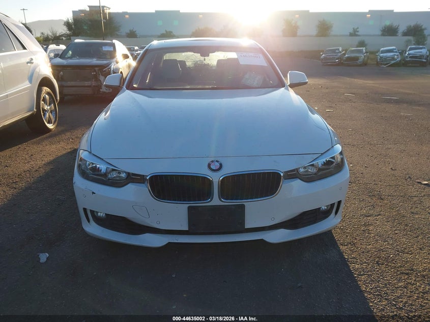 2015 BMW 328I VIN: WBA3C1C56FK124477 Lot: 44635002