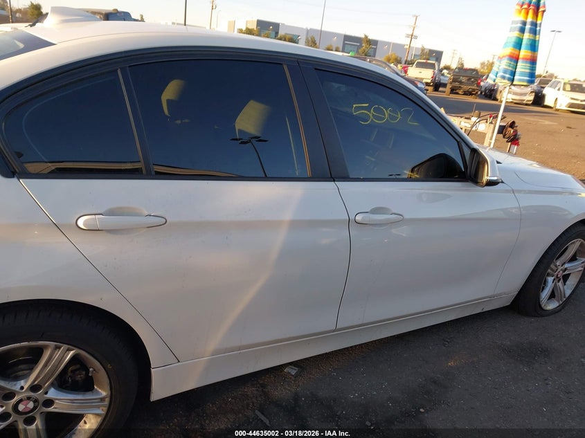 2015 BMW 328I VIN: WBA3C1C56FK124477 Lot: 44635002