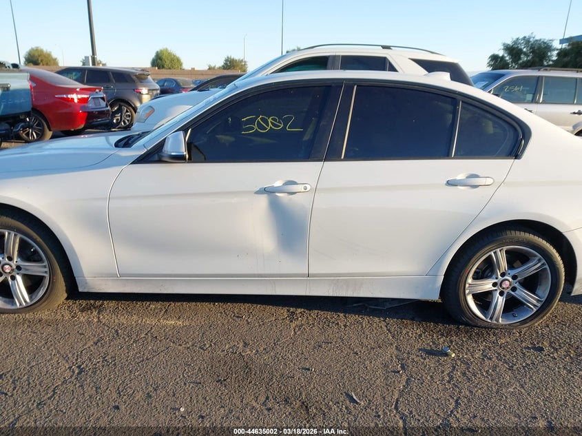 2015 BMW 328I VIN: WBA3C1C56FK124477 Lot: 44635002