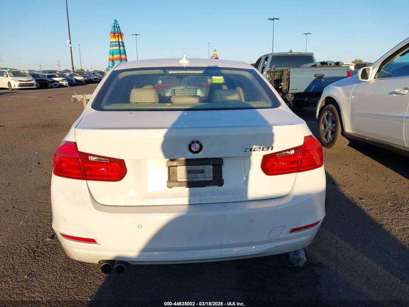 2015 BMW 328I VIN: WBA3C1C56FK124477 Lot: 44635002