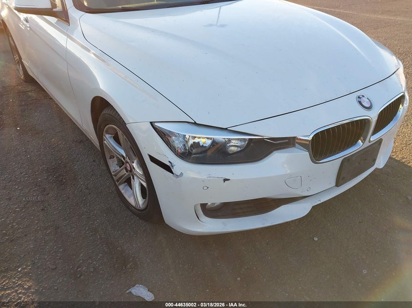 2015 BMW 328I VIN: WBA3C1C56FK124477 Lot: 44635002