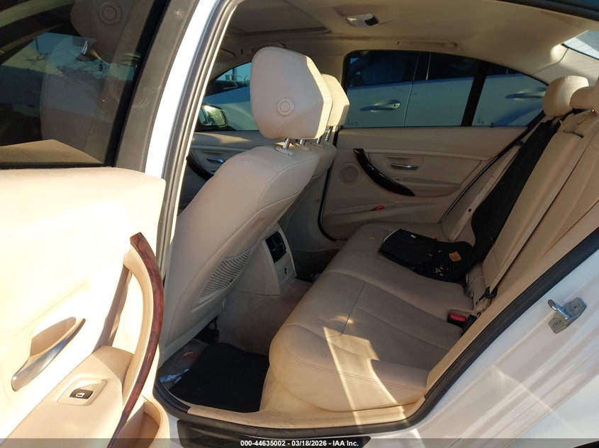 2015 BMW 328I VIN: WBA3C1C56FK124477 Lot: 44635002