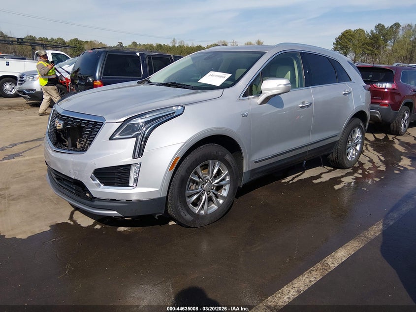 Vin: 1gykncrs4lz191612, lot: 45131988, cadillac xt5 fwd premium luxury 20202