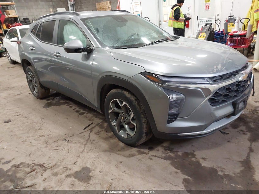 2024 Chevrolet Trax Fwd Lt