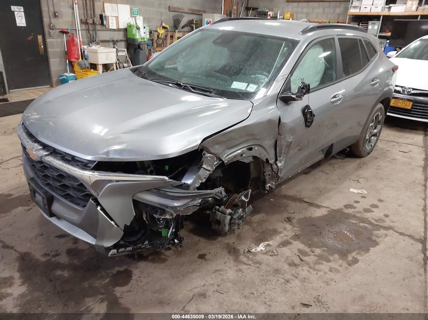 2024 Chevrolet Trax Fwd Lt