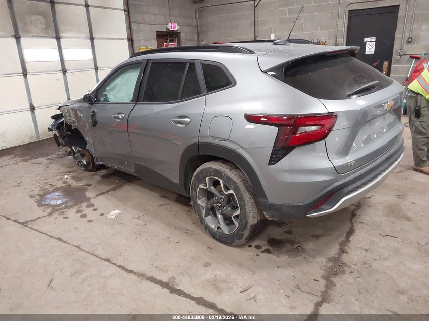 2024 Chevrolet Trax Fwd Lt