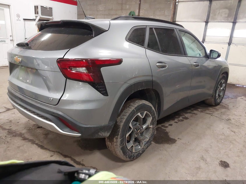 2024 Chevrolet Trax Fwd Lt