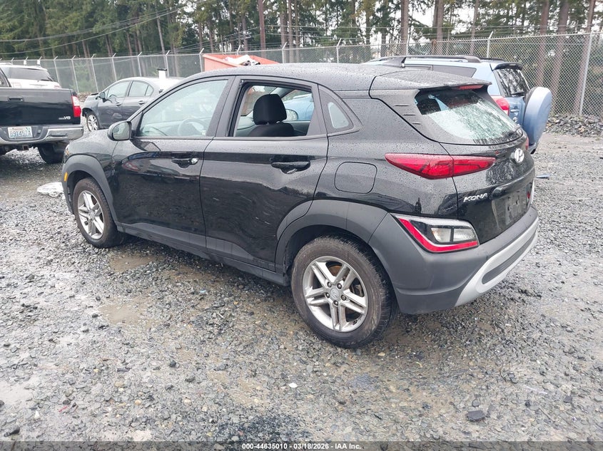 2022 Hyundai Kona Se