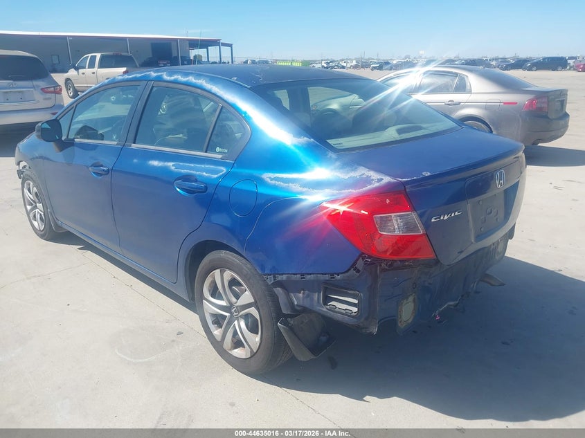 2012 Honda Civic Lx