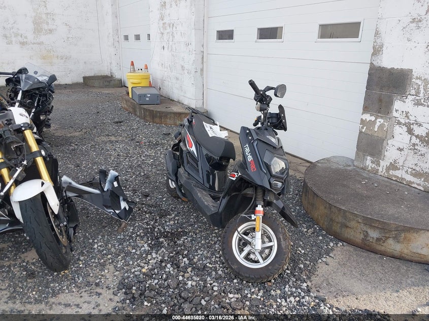 2024 TRANS PRO MOPED JJ200T-4  (VIN: LLPTGLHE2R1070446)