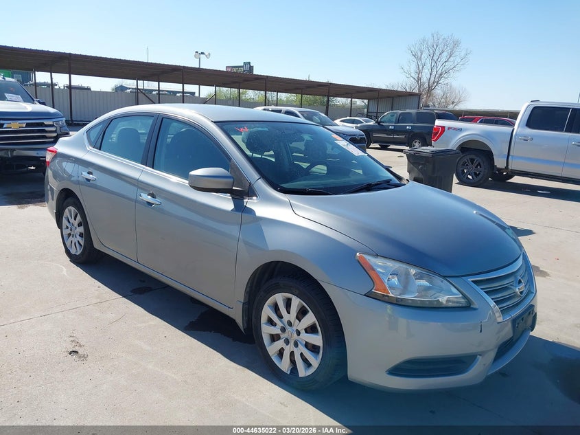 2013 Nissan Sentra S