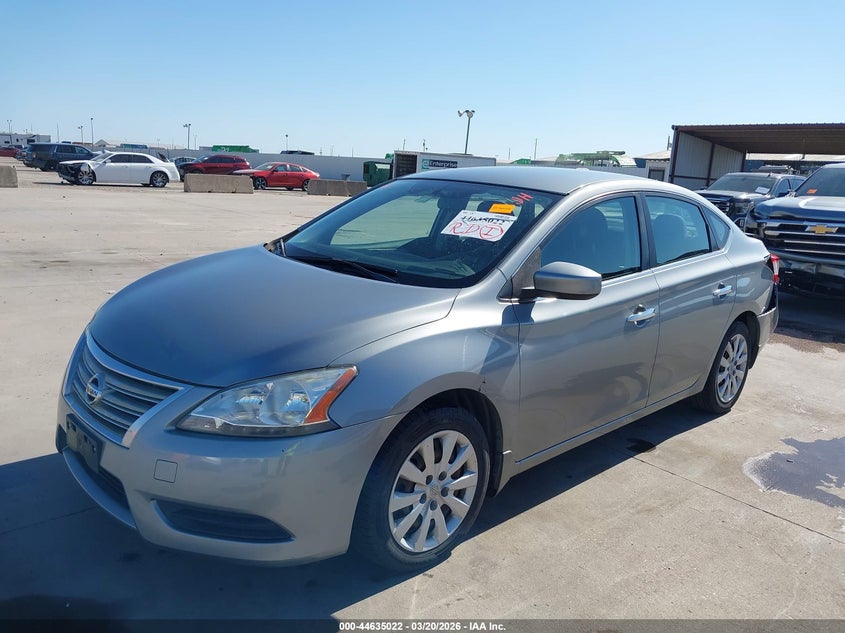 2013 Nissan Sentra S