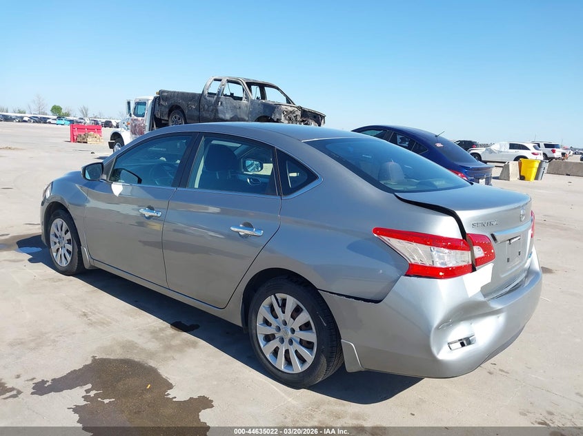2013 Nissan Sentra S