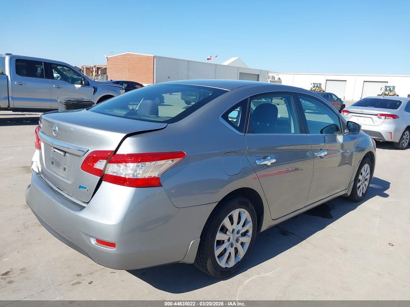 2013 Nissan Sentra S