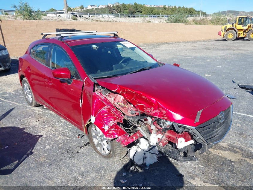 2016 Mazda Mazda3 I Touring