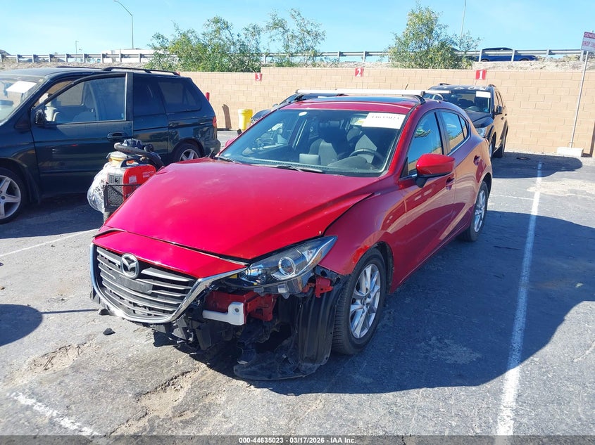 2016 Mazda Mazda3 I Touring