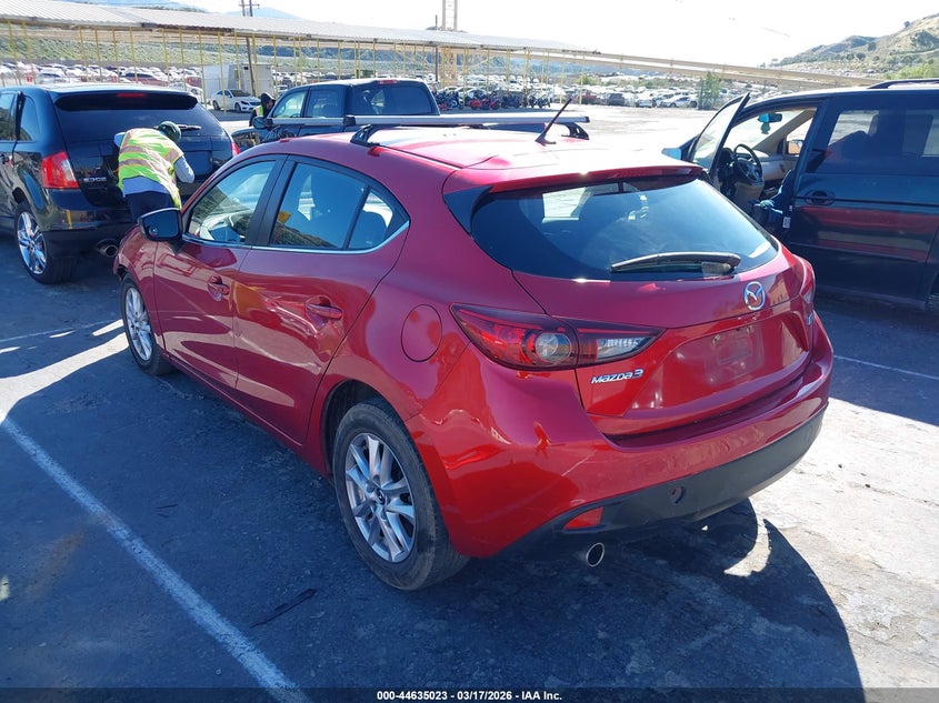 2016 Mazda Mazda3 I Touring