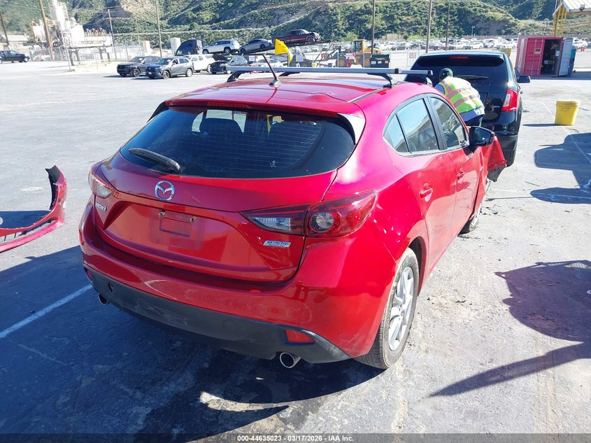 2016 Mazda Mazda3 I Touring