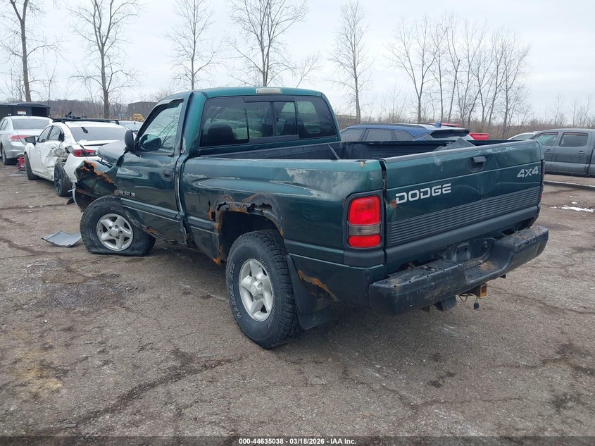 1998 Dodge Ram 1500 St