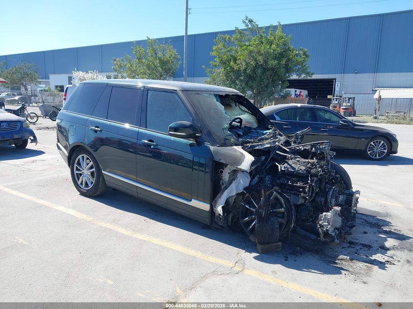 2015 LAND ROVER RANGE ROVER 3.0L V6 SUPERCHARGED