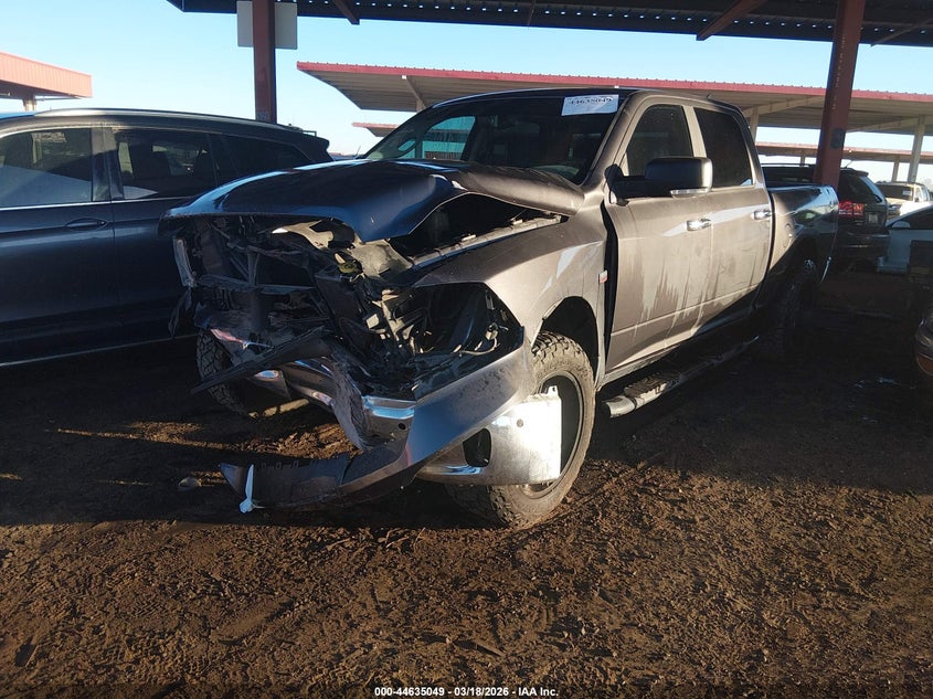 2018 Ram 1500 Big Horn 4X2 5'7 Box