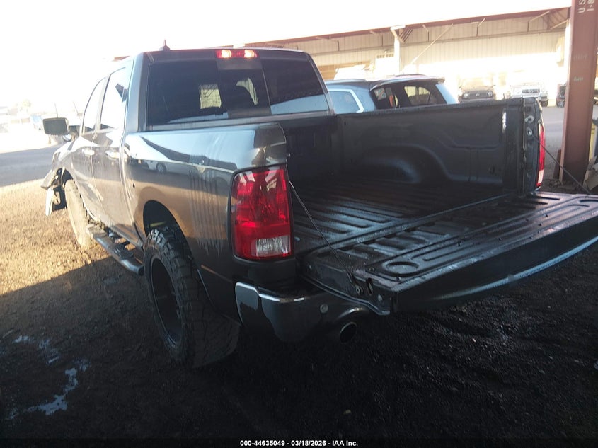 2018 Ram 1500 Big Horn 4X2 5'7 Box