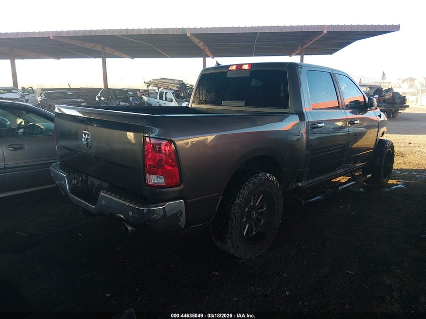 2018 Ram 1500 Big Horn 4X2 5'7 Box