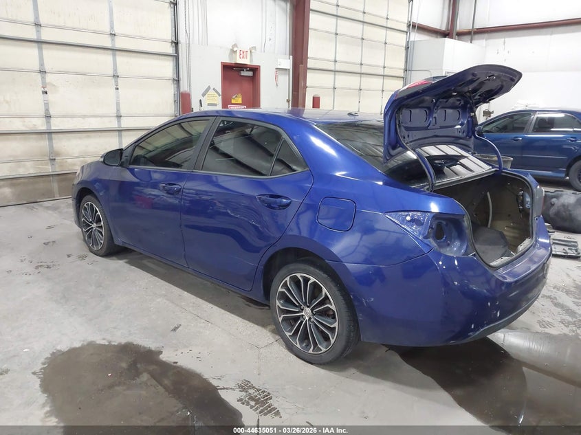 2015 Toyota Corolla S Plus