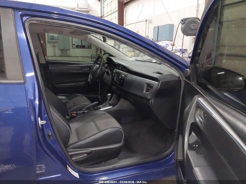 2015 Toyota Corolla S Plus