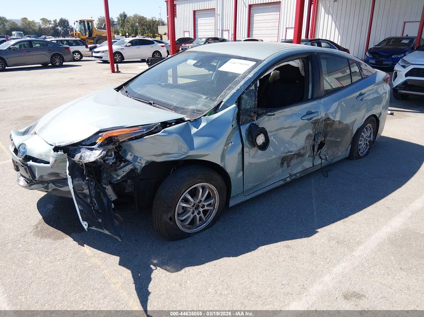 2021 Toyota Prius Special Edition/L/Le/Xle/Limited