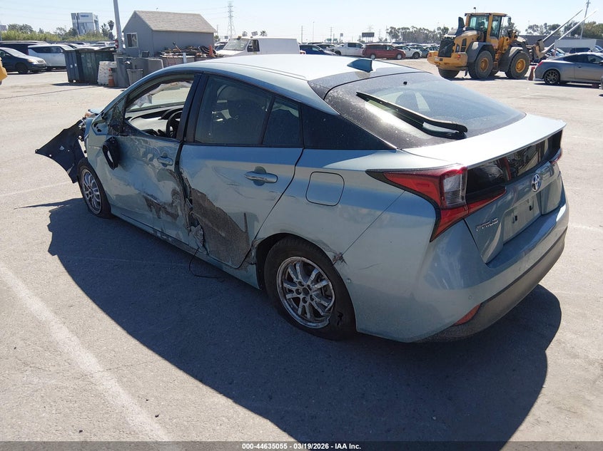 2021 Toyota Prius Special Edition/L/Le/Xle/Limited