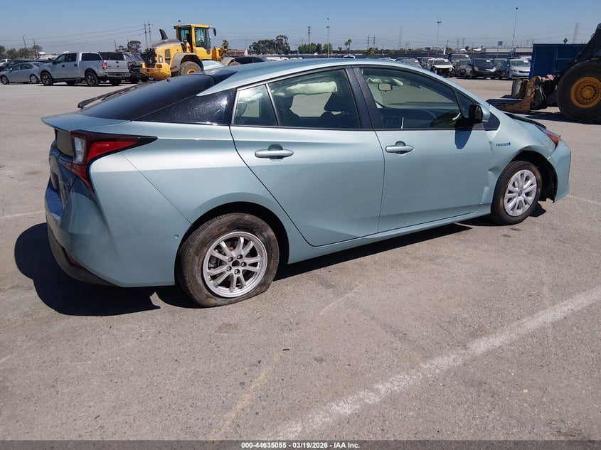 2021 Toyota Prius Special Edition/L/Le/Xle/Limited