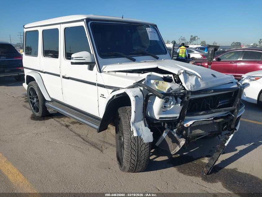 2014 Mercedes-Benz G 63 Amg 4Matic