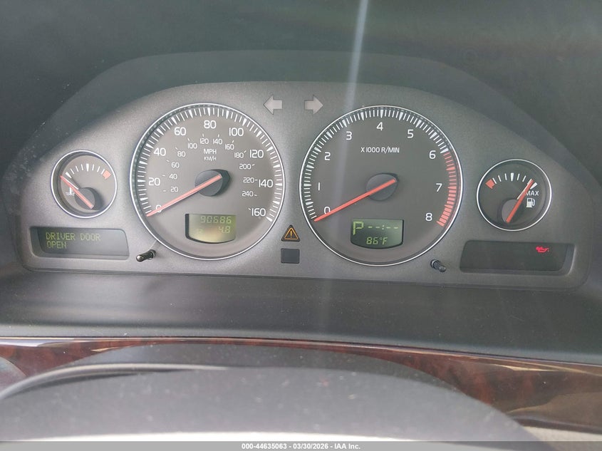 2006 Volvo Xc70 2.5T/Volvo Ocean Race Edition VIN: YV4SZ592561225868 Lot: 44635063