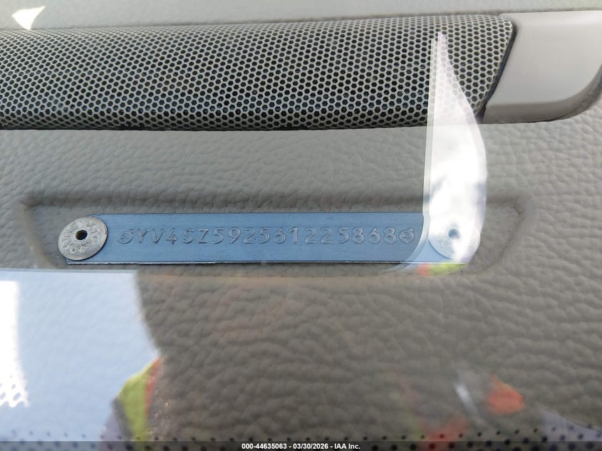 2006 Volvo Xc70 2.5T/Volvo Ocean Race Edition VIN: YV4SZ592561225868 Lot: 44635063