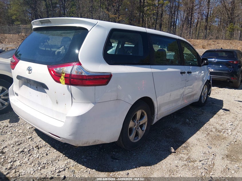 2017 Toyota Sienna L 7 Passenger