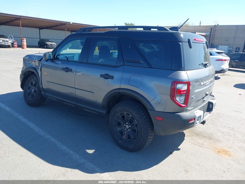 2025 Ford Bronco Sport Badlands