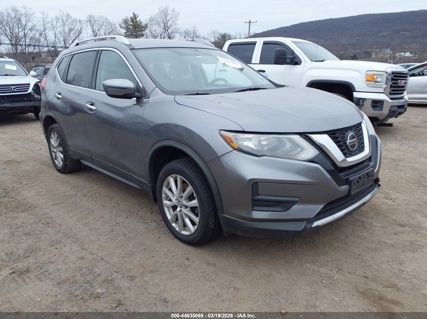 2018 Nissan Rogue Sv