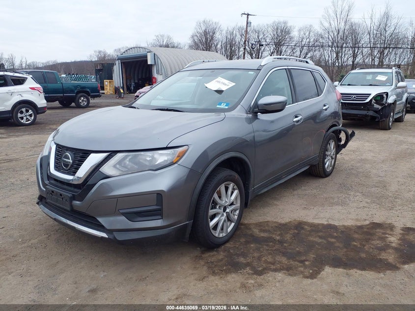 2018 Nissan Rogue Sv
