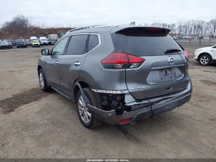 2018 Nissan Rogue Sv